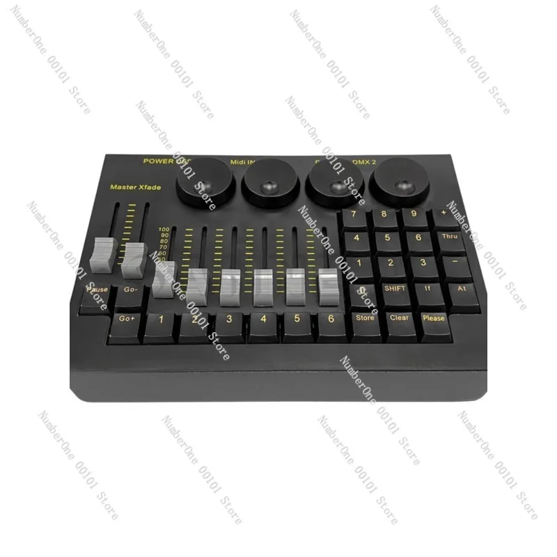 New Mini Stage Light Control Console Mini Command Wing MA2 DMX512 Console Lighting Console Device