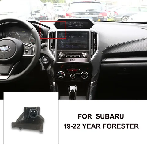 Держатель-кронштейн для телефона/смартфона для Subaru Forester, XV 2018-2022, Outback, WRX 2022-2025