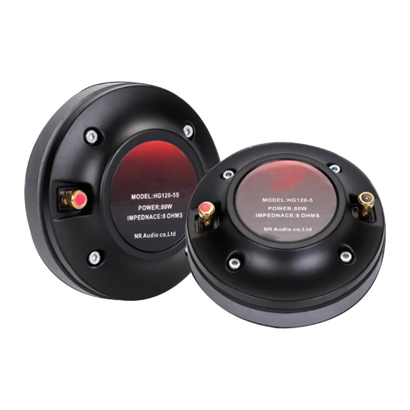 Power Speakers Stage Treble Drive Loudspeakers 44 Core 115 Magnetic Tweeter Driver Top Angle Speaker 8 Ohm 80W High
