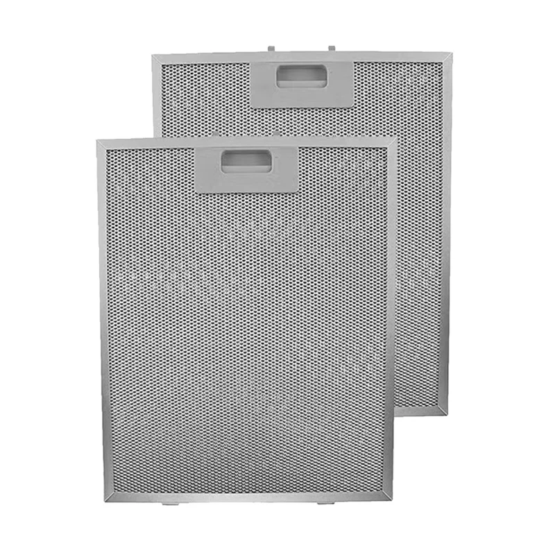 S97018029 substituição do filtro de capa para BORAN Gama Hood, malha de alumínio, filtro de ventilação, durável, 4 camadas