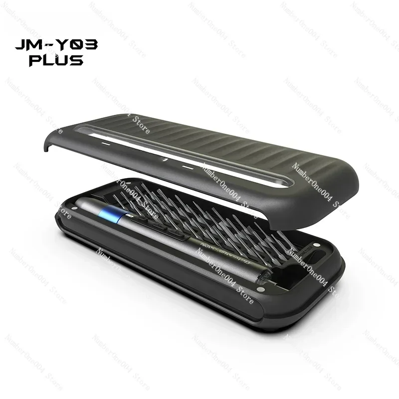 JM-Y03 Mini Cordless Electric Screwdriver with Removable Rechargeable Lithium Battery for DIY Phone Laptop