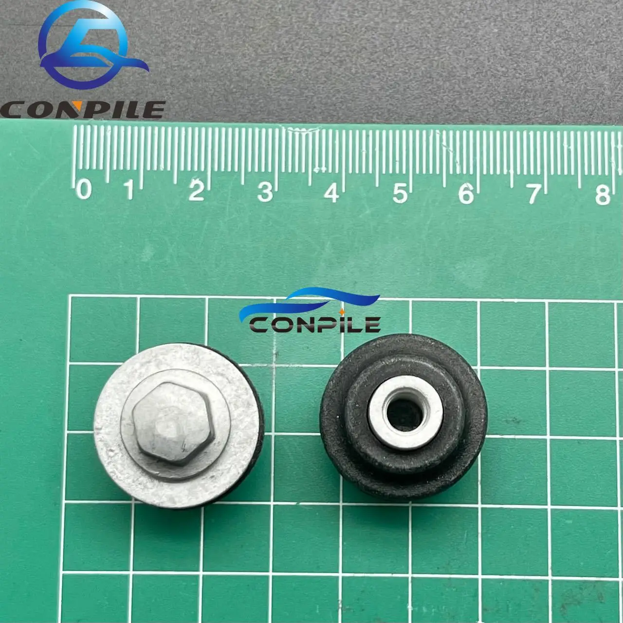 1pc For BMW E39 E38 E46 E36 E60 E66 E83 X5 E53 Z4 E85 old 6 cylinder engine M50/M52/M54 engine valve cover screw nut gasket