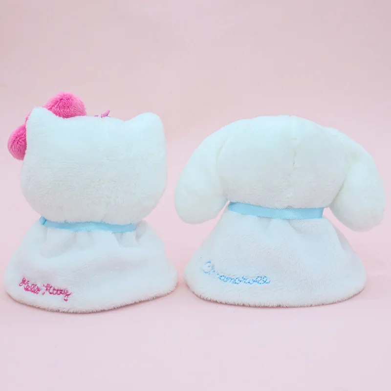Kawaii Hello Kitty My Melody Plush Toy Cute Hangyodon Kulomi Plush Keychain Cartoon Schoolbag Pendant Anime Peripherals Gifts view 6
