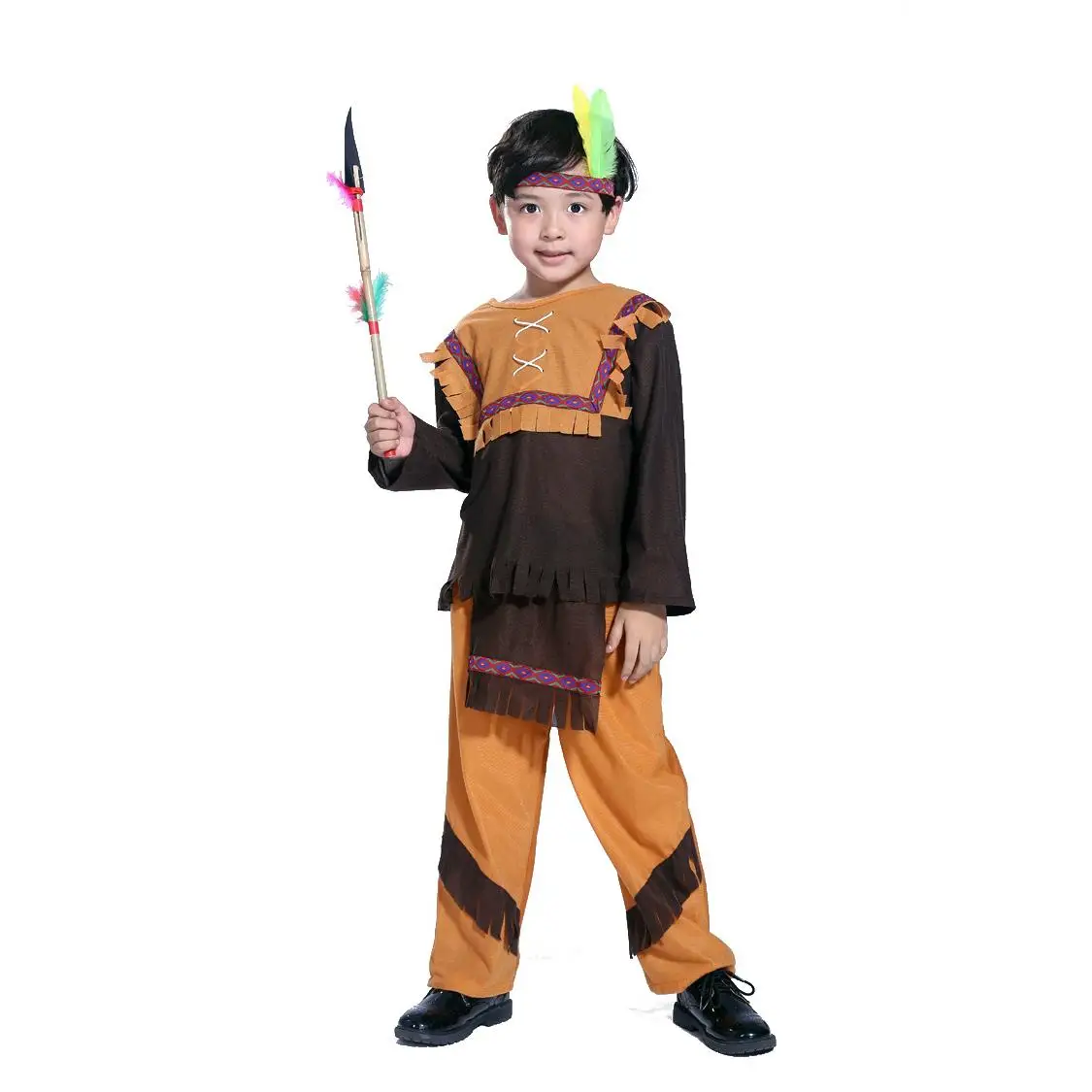 

Новый костюм для косплея на Хэллоуин для детей и взрослых, индийский маскарадный танец, традиционный этнический сценический костюм для выступлений