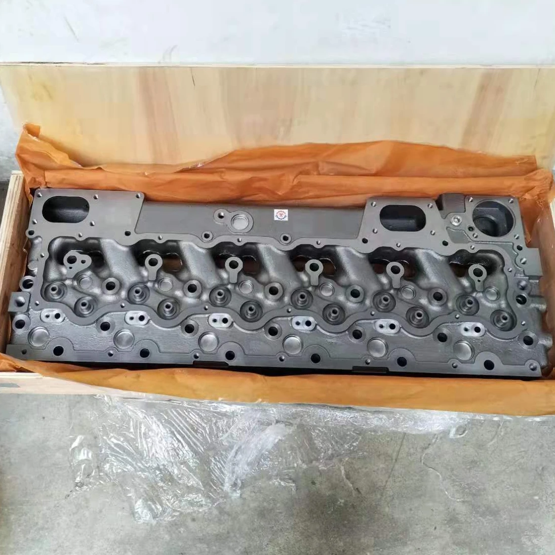 8N-6796 CAT E330C Excavator Spare Parts 3306 Engine Cylinder Head 8N6796