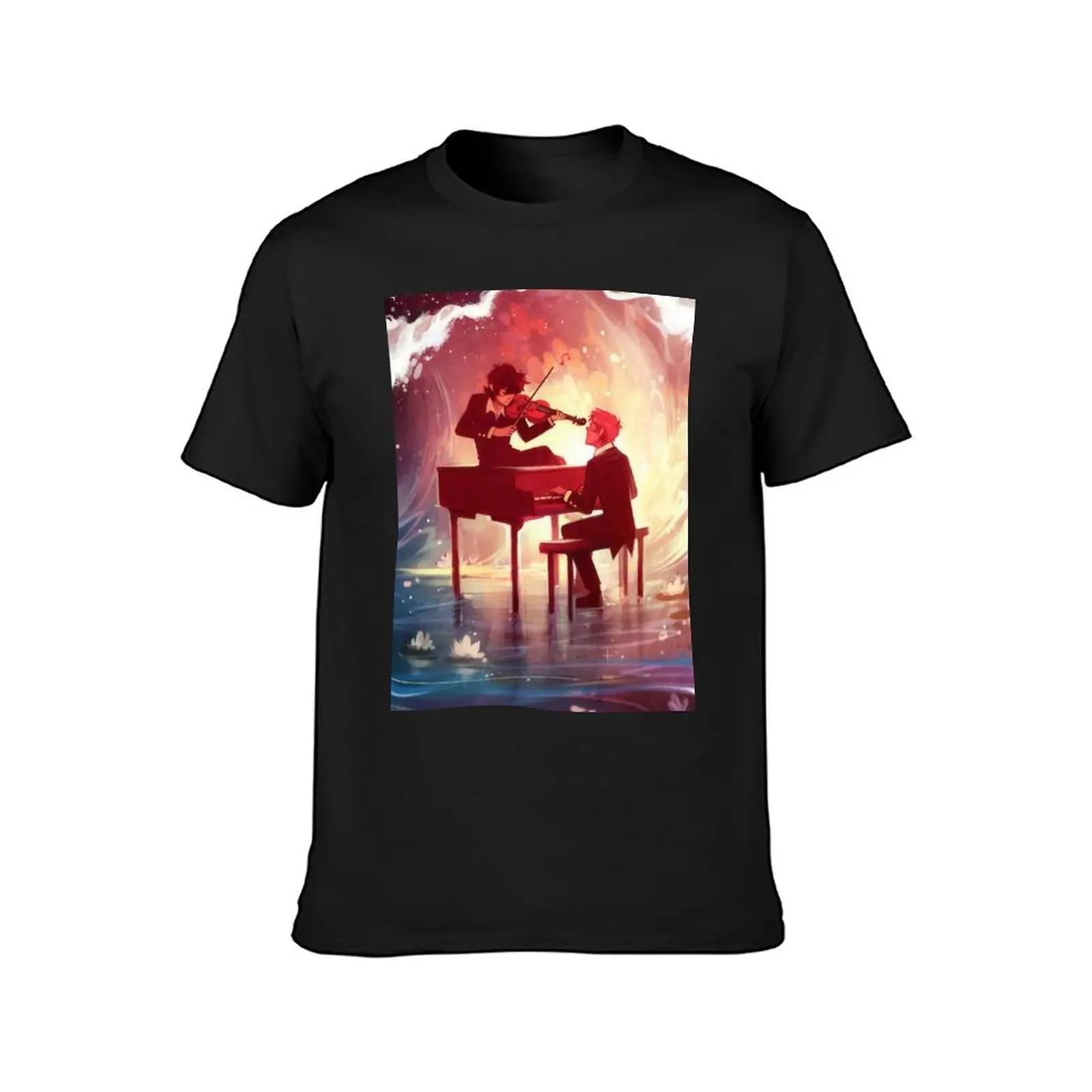 Symphony T-Shirt summer top graphics customs t shirts for men graphic