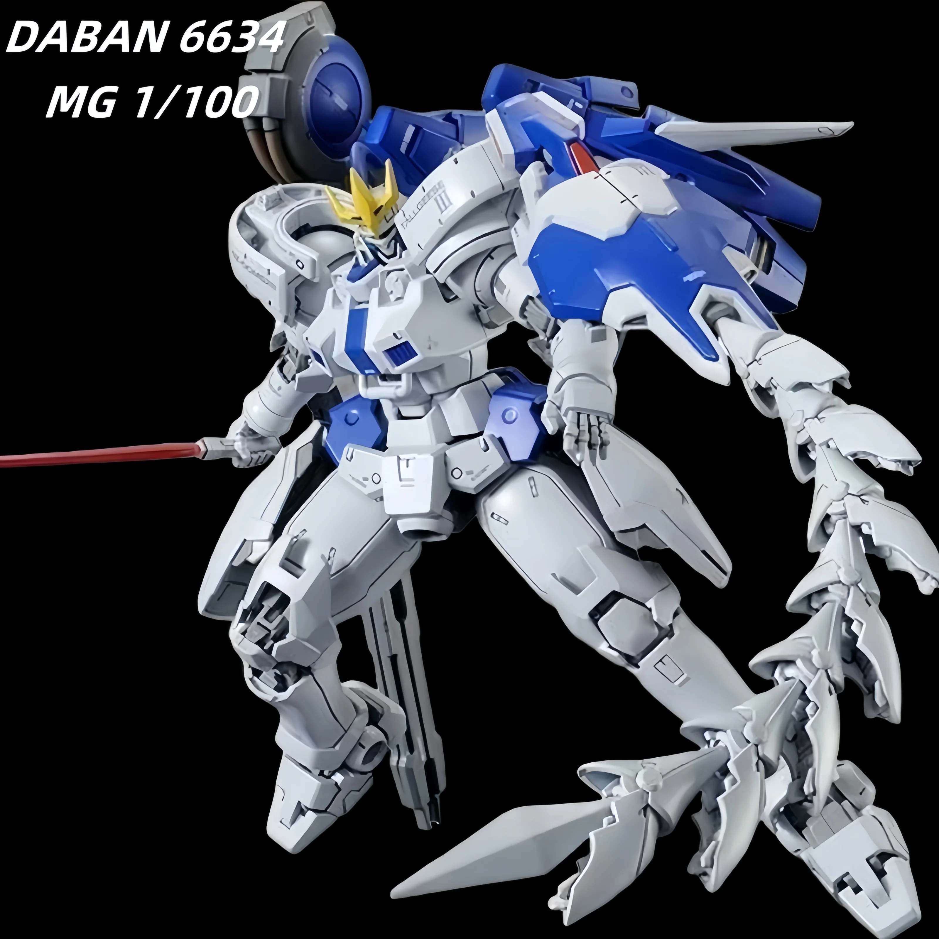 

В наличии Daban 6634 Mg 1/100 Tallgeese 3 Oz-00ms2b в сборе, комплект модели, экшн-фигурка, коллекционная, по индивидуальному заказу, игрушки для хоббистов