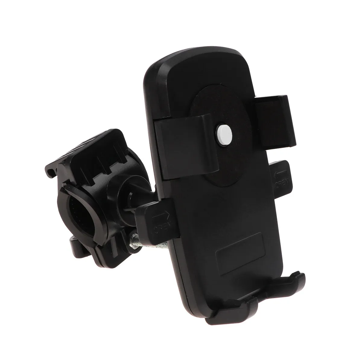 

1Pcs Sturdy Phone Holder for Motorcycle Bike GPS Navigation Support Bracket Easy Install Quick Release Adjustable Display Frame