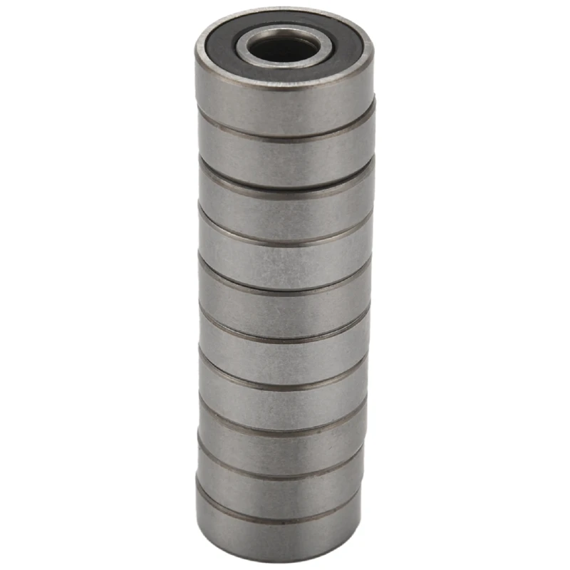 60 608-2RS Ball Bearing-คู่ยางร่องลึกขนาดเล็ก (8มม.X 22มม.X 7มม.)