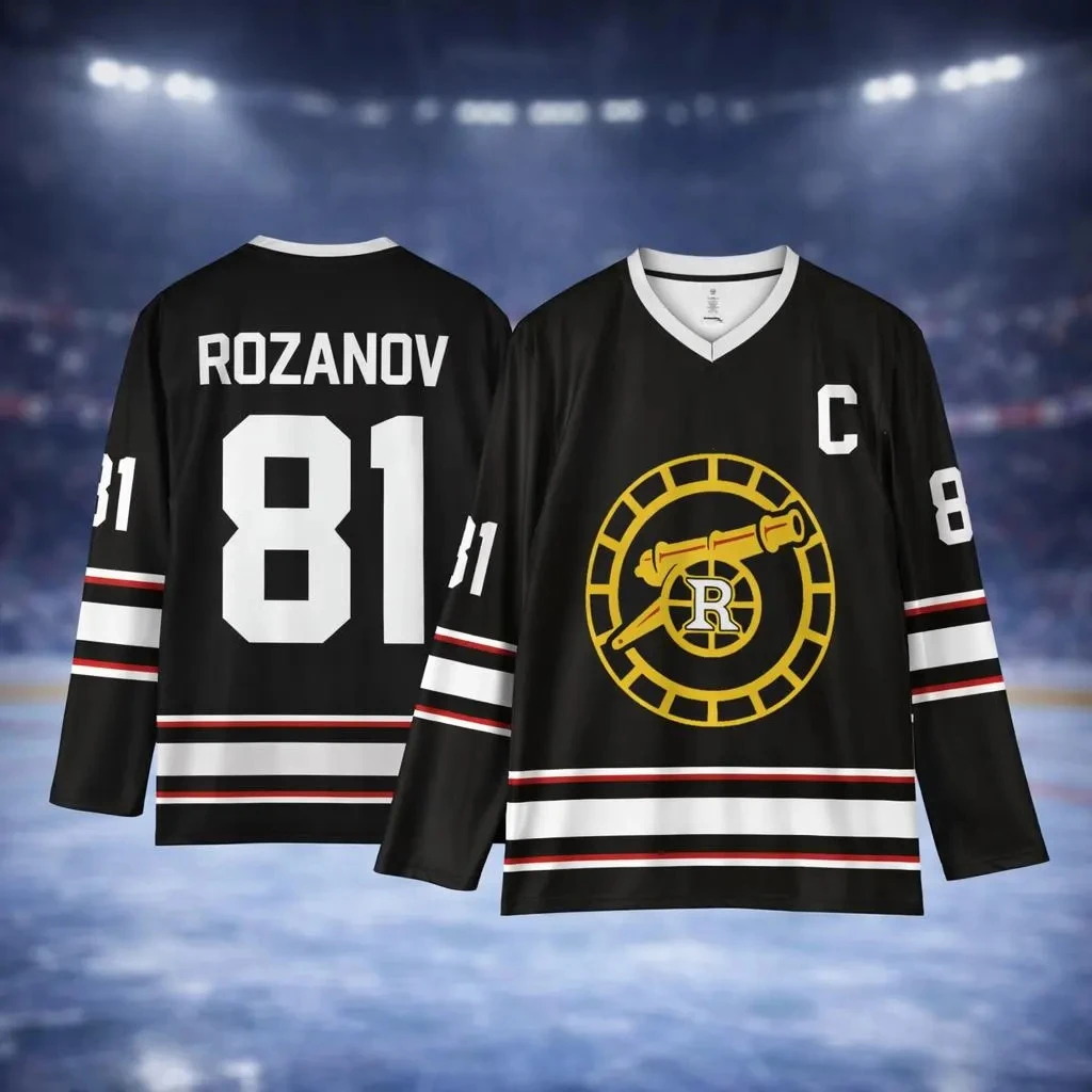 Heated Rivalry Inspired Ilya Rozanov & Shane Hollander Hockey Hollanov Merch Hudson Williams Connor Storrie Fan Long Jersey