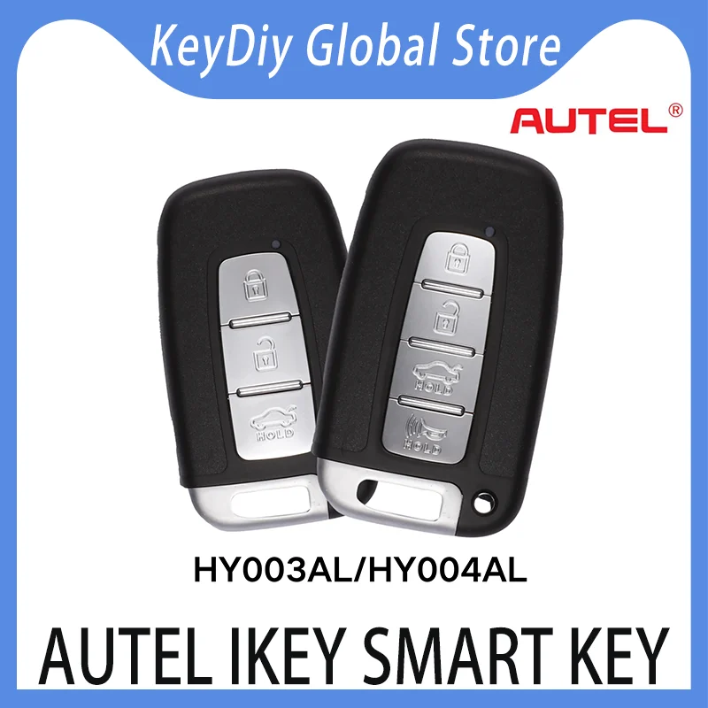 AUTEL Premium Type IKEY NS003AL NS004AL NS005AL Universal Smart Key Programming With KM100 IM508 IM608Pro XP400Pro