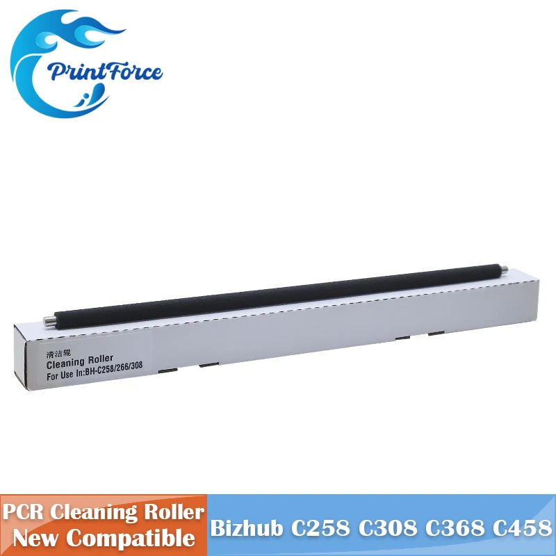 

Charge Roller PCR Cleaning Rller for Konica Minolta Bizhub C258 C308 C368 C458 C558 C658 C226i C227i 308 368 458 558