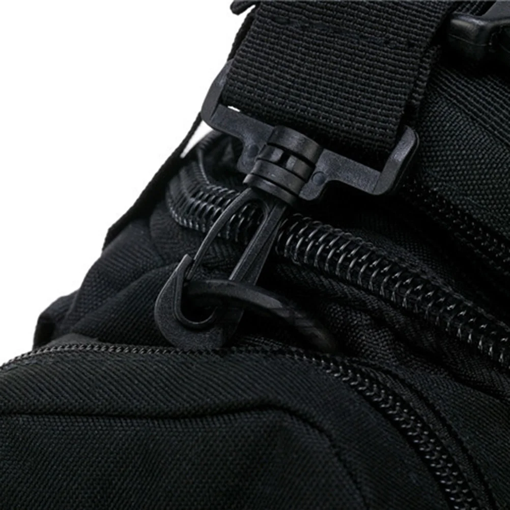 

Large Capacity Lure Fishing Bag Waterproof Nylon Multi-Pocket Tackle Satchel Heavy Duty Stitching Adjustable Strap Fishing Gear