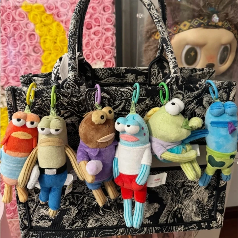 

Оригинальная серия Pop Mart Gong Bikini Bottom Buddies: коллекционная фигурка-сюрприз в закрытой коробке, кавайная аниме-фигурка, подарок для фанатов с возможностью индивидуализации