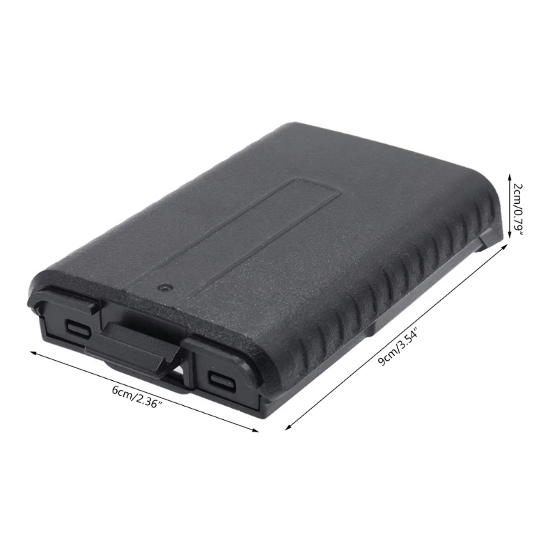 2023 New Battery Case Shells Box For Baofeng BF-UV5R BF-UV5RA BF-UV5RL TYT-F8 Radios