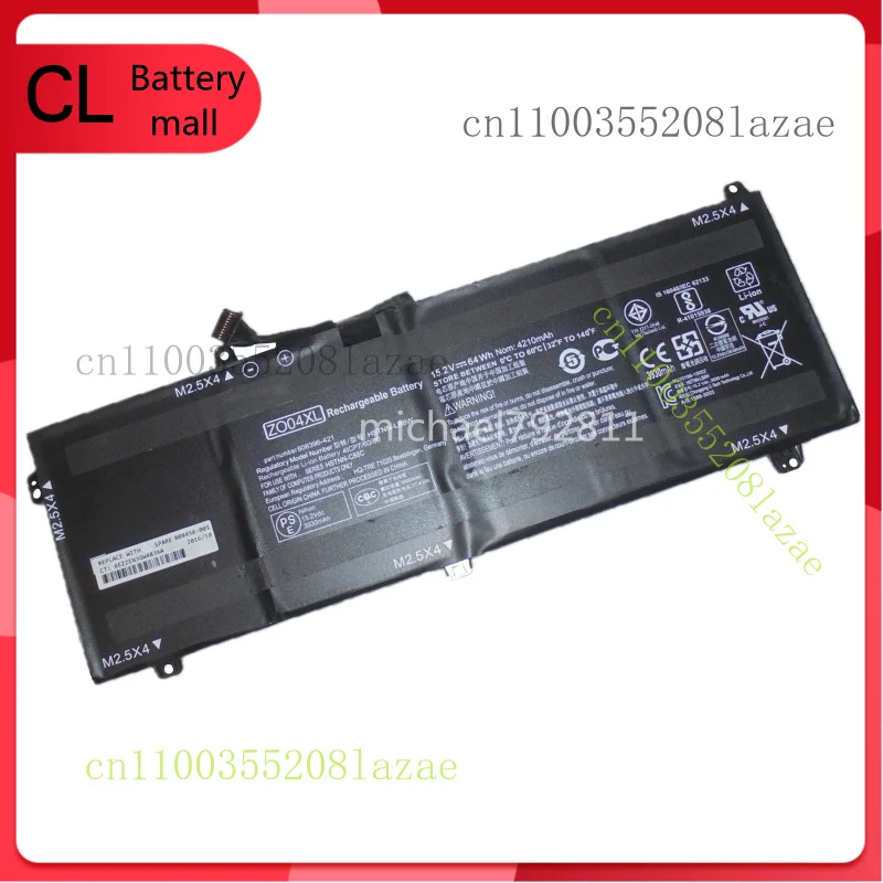 

Genuine Battery for HP Zbook Studio G3 ZO04 ZO04XL 808396-421 HSTNN-C88C Series