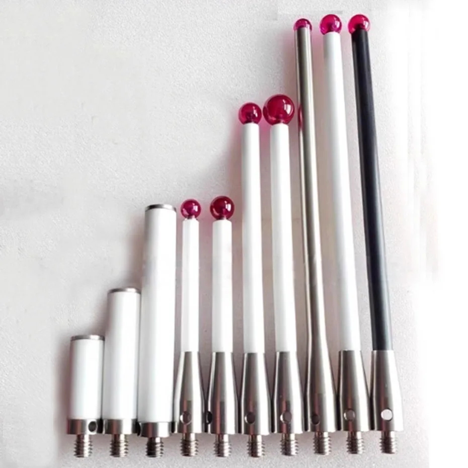 Machine tool measuring needle CNC machining center probe M4 ceramic rod ruby probe A-5000-3709/3712