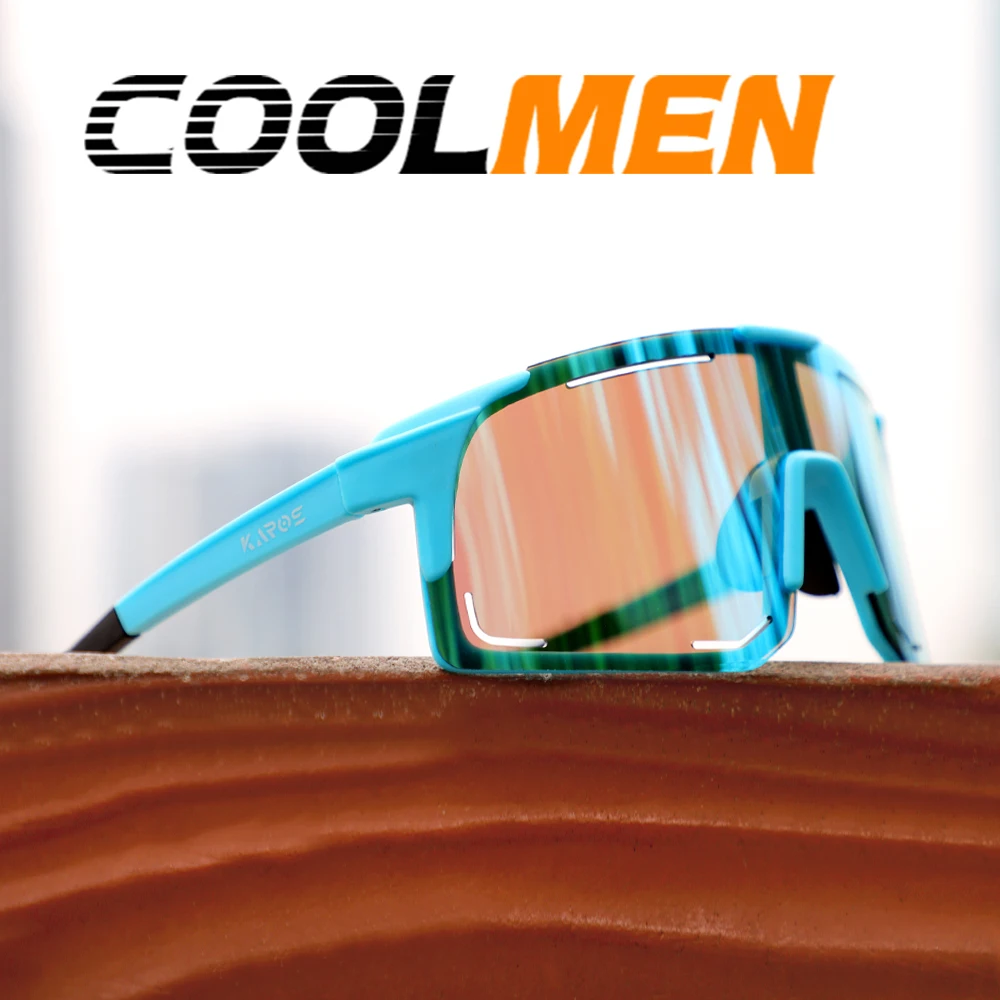 

COOLMEN Men Cycling Sunglasses UV400 Sports Bicycle Glasses MTB Mountain Bike Fishing Hiking Riding Eyewear for Women sport