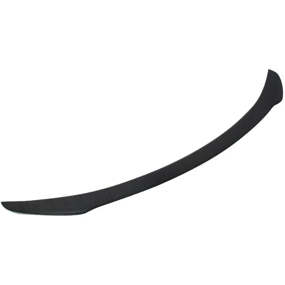 

, Trunk Spoiler Compatible with 2012-2025 Tesla Model S, Matte Carbon Fiber H Style Rear Spoiler Wing, 2013 2014 2015 2016 2017