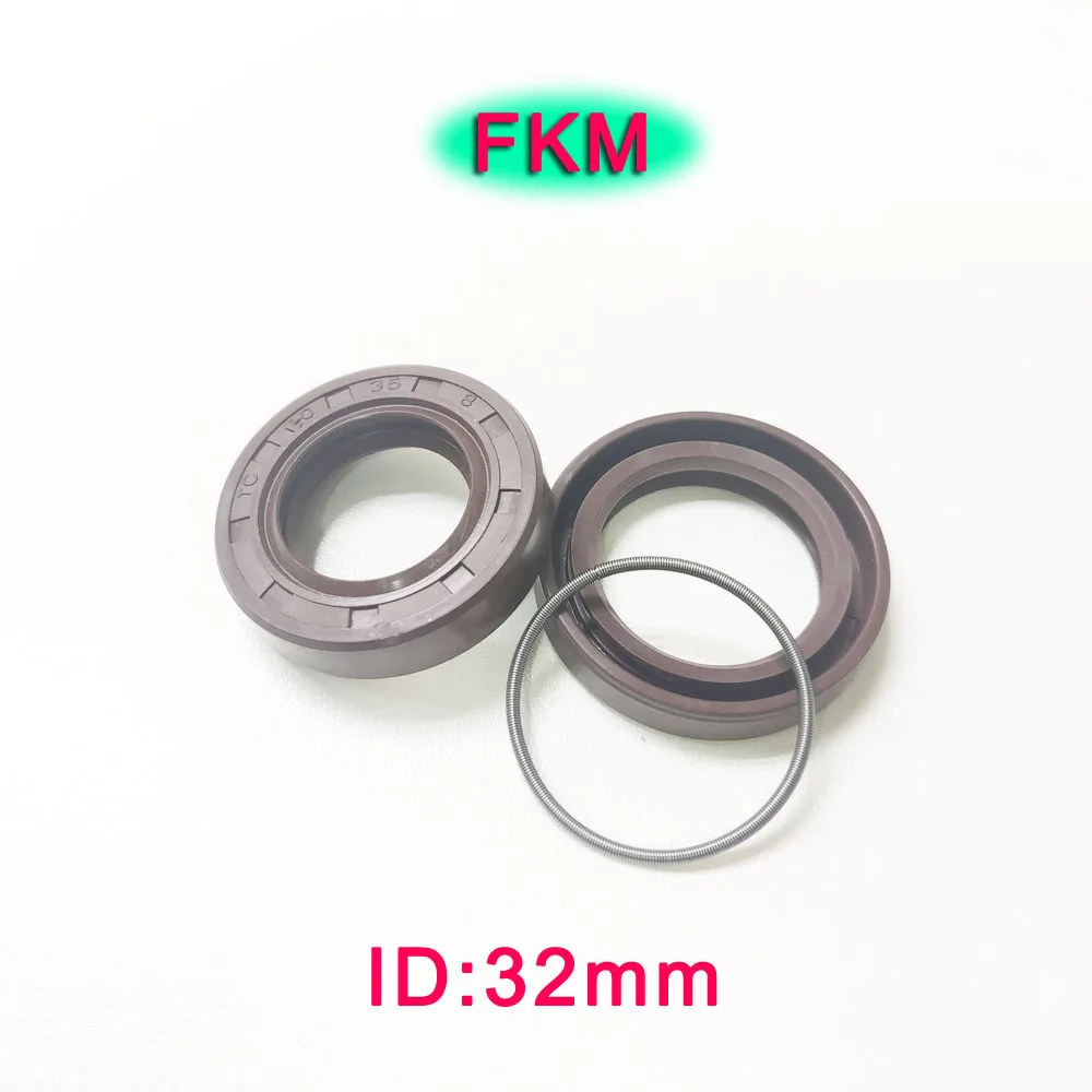 ID 32mm FKM Skeleton Oil Seal Fluorine Rubber Engine Seal TG/TC-32*40/42/45/47/48/50/52/55/58/60/62/65/68/70/72*5/6/7/8/10/12mm