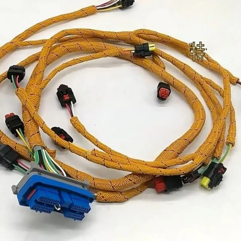 296-4617 2964617 For CAT E320D E320D C6.4 Engine Wiring Harness Injector Cable Excavator Parts