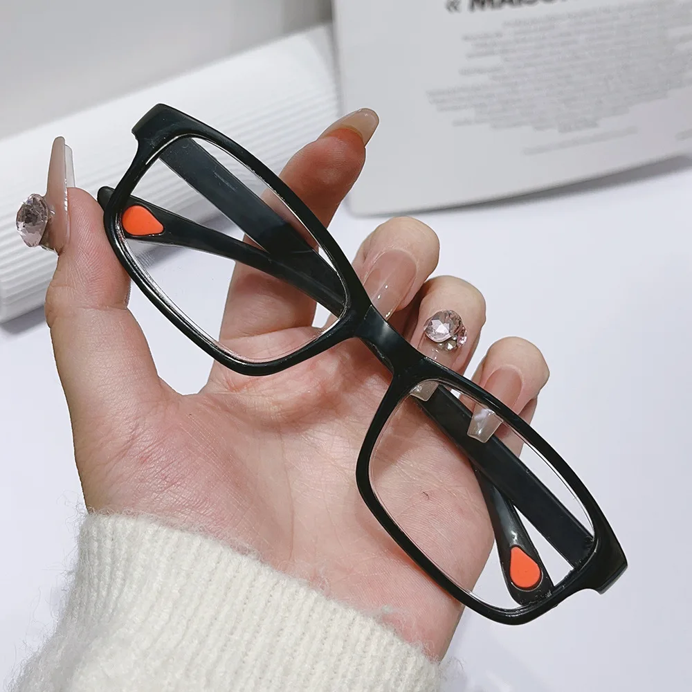 

Reading Glasses Men's Anti-Blue Light Reading Glasses TR90 Sports Frame Fashion Anti-radiation Men and Women Reading Glasses