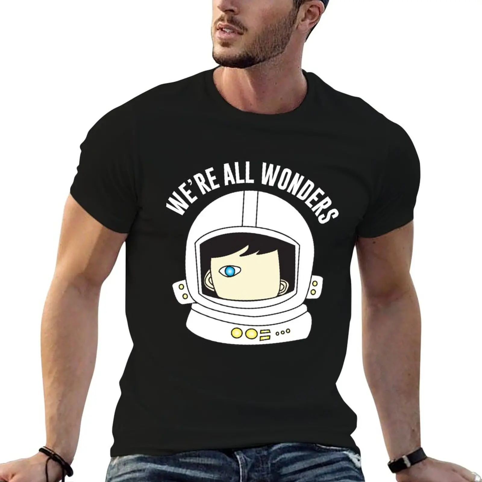 We're All Wonders Choose Kind shirt and assorted items T-Shirt vintage anime shirt Blouse t shirt men