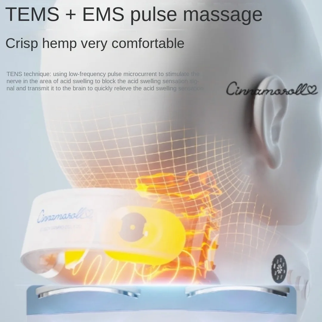 Masajeador de columna cervical, masajeador de cuello y hombros, regalo de cumpleaños para niñas, novia de graduación