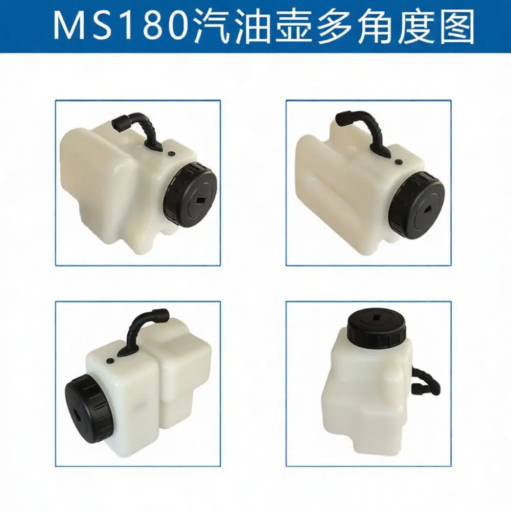 Replacement Fuel Reservoir For Stihl Ms180 Ms170 017 018 Chainsaw Oil Tank Part 1130 351 0300 Durable Garden Power Tool