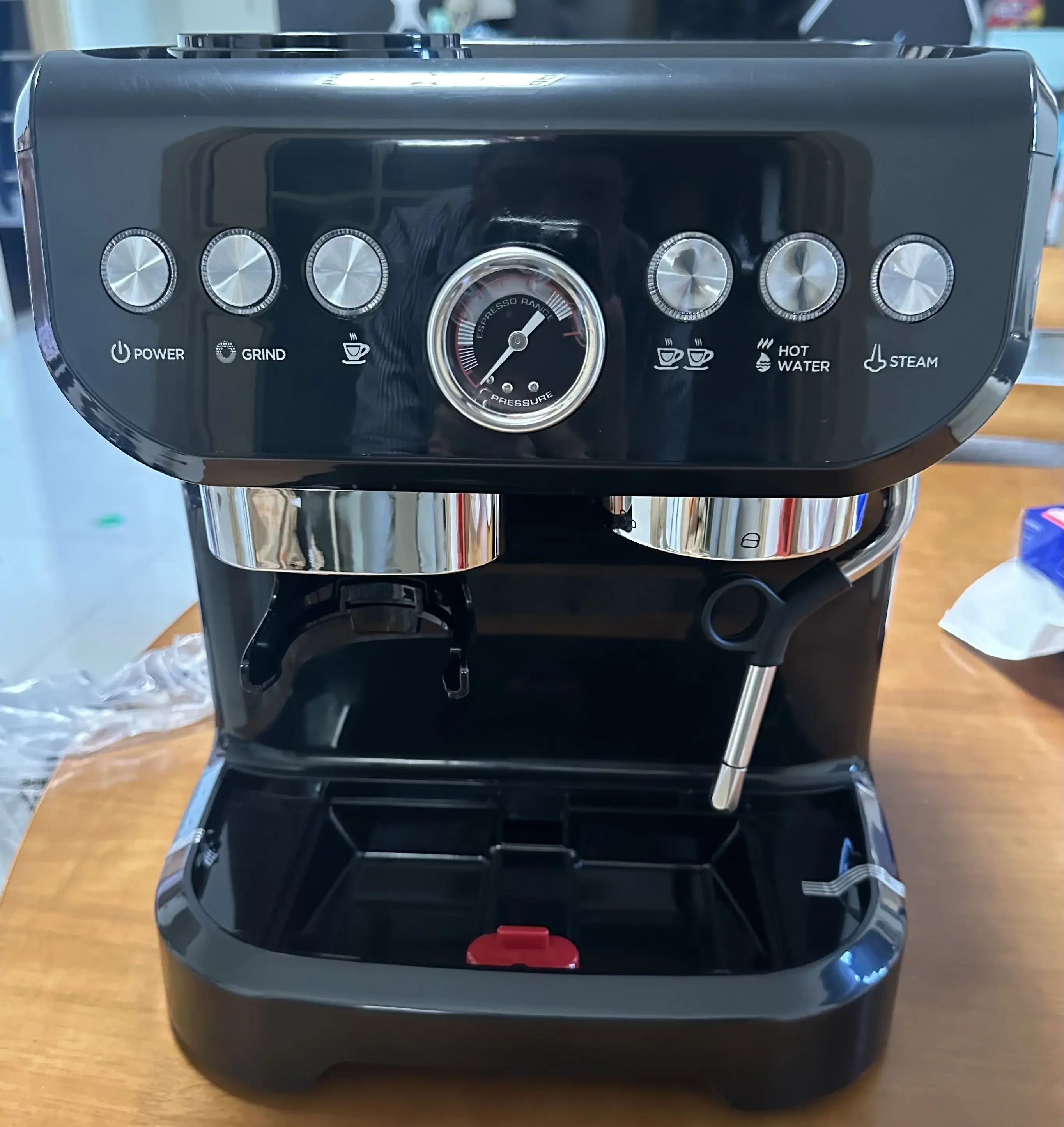 Stelang China Espresso Coffee Brewer Machine Professional Commercial Italy 3 In 1 19bar Coffee Maker