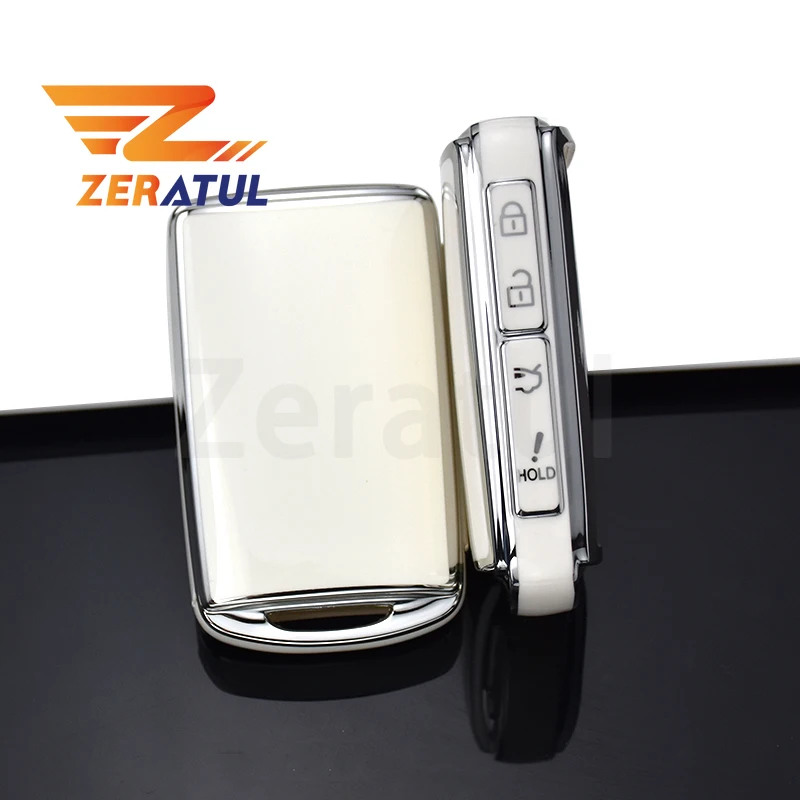 Shell Fob per Mazda 3 Alexa CX30 CX-4 CX5 CX-5 CX8 CX-8 CX-30 CX9 CX-9 3/4 pulsanti portachiavi TPU Car Key Case Cover accessori