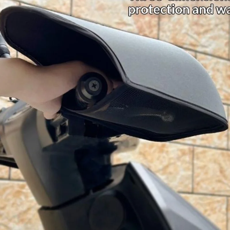 

Handlebar Muffs for Electric Vehicles with Waterproof Gloves Motorcycle Riders Sun Protection