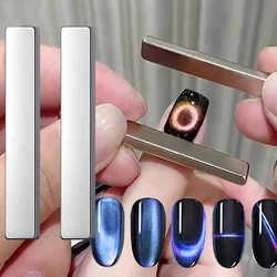 6*0.8CM Super-Strong Magnet Strip 3D Cat Eye'S Painting Magnetic French Line Strip Multi-Function Magnet Rod Stick For Nail Art