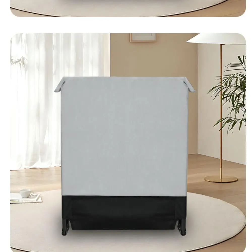 Stretch Fabric Dustproof Case For Folding Bed Storage Organizer Moisture Proof Cover For Camping Cot Mattress Pad