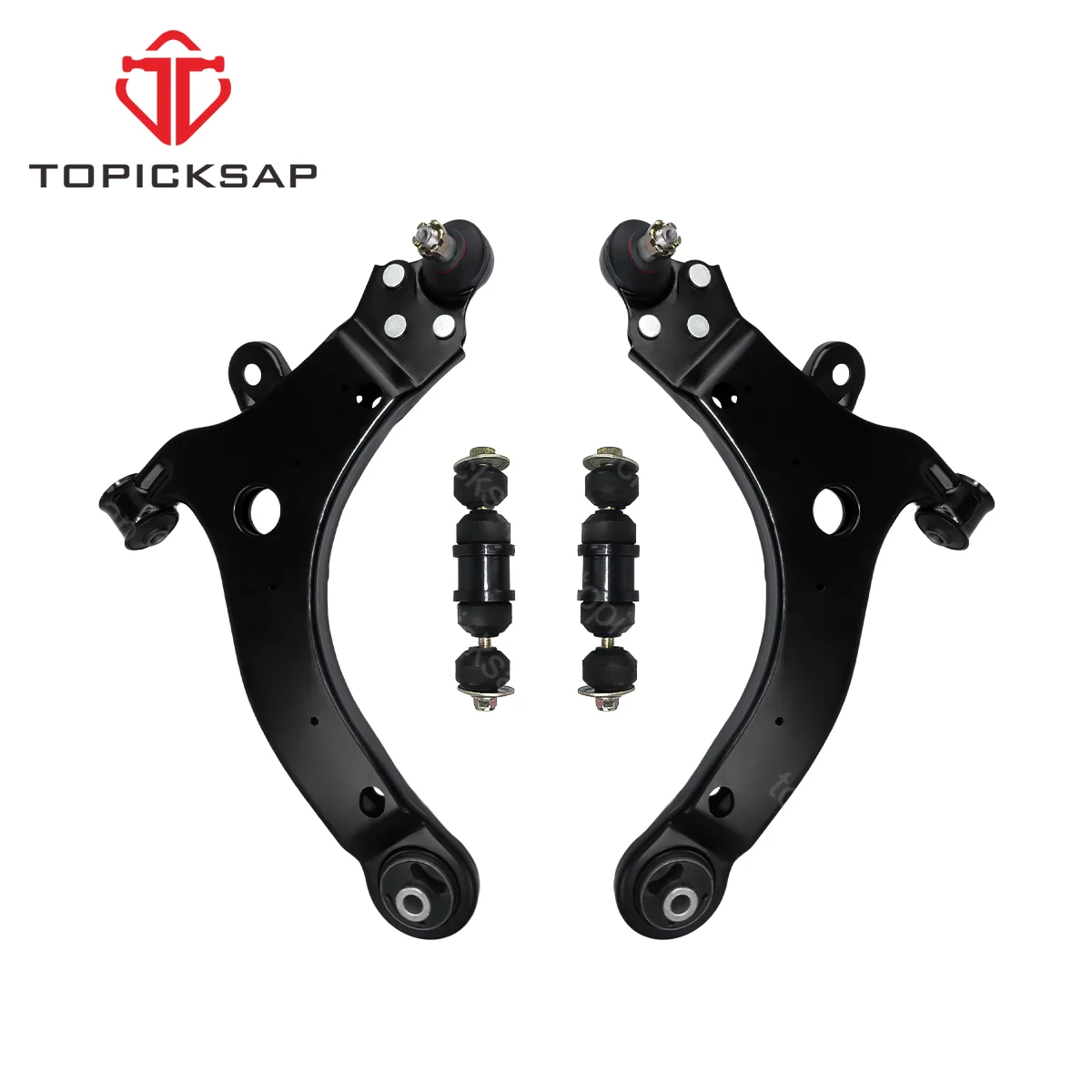 

TOPICKSAP Front Lower Control Arm Ball Joint Sway Bar Link Kit for Chevrolet Impala Buick Terraza Pontiaco Saturn 2000 - 2013