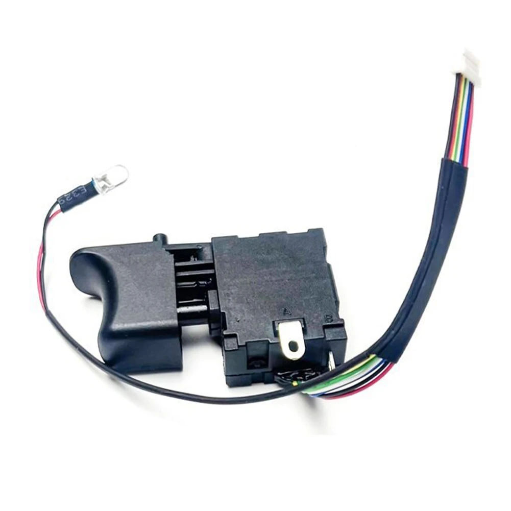 

Plastic 62*33*27mm Power Switch Speed Switches Easy Installation Repair Replacement For Dayi A6-3303 Brushless
