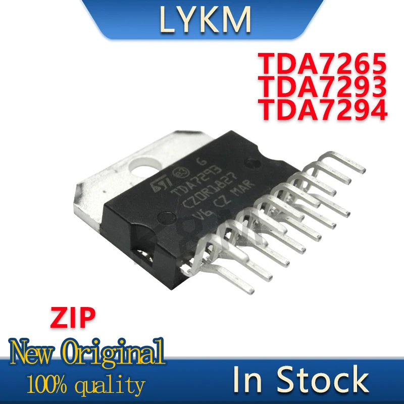 5/PCS New Original TDA7265 TDA7293 TDA7294 ZIP Audio amplifier chip  In Stock