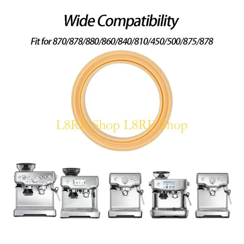 Набор L8RE из 2 профессиональных инструментов силиконовых замены уплотнений кофеварки запасная часть подходит для оптимальной и