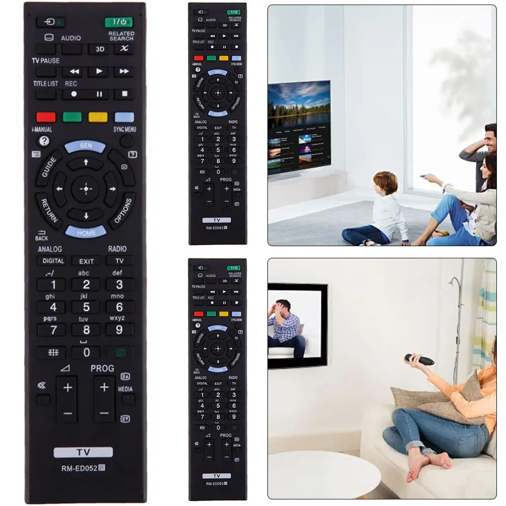 3Pcs Remote Control…