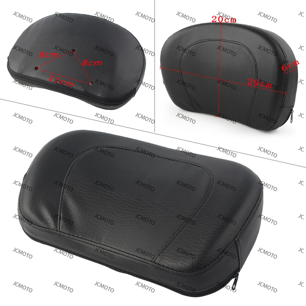 

Для Harley 2009 2010 2011 2012 2013 2014 Touring Road King Street Electra Road Glide Мотоцикл Пассажир Sissy Bar Накладка на спинку