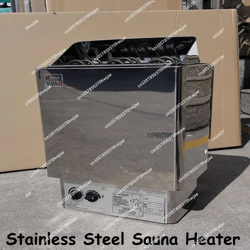 9KW 8kw 6kw 4.5kw 3kw Sauna Heater Sauna Steam Generator Home Use Heating Furnace Room Dry Steaming Equipment