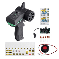 WPL naughty dragon sound group light control full proportion remote control sound light group integrated plate mosquito car remo