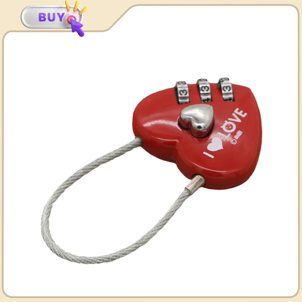 

Suitable For Original Baggage Customs Lock Luggage Accessories Combination Lock Fashion Simple Portability Anti-theft Security