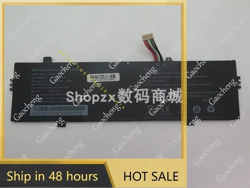 2024 For New Medion Akoya E14304 11.55V  Battery 10 Wire Laptop battery