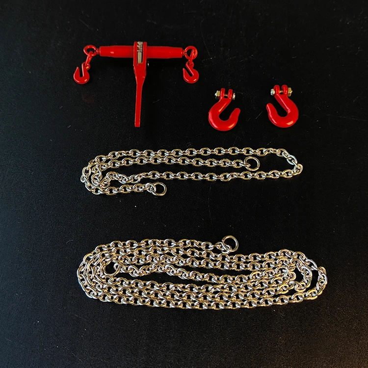 ตัวปรับความตึงโซ่เหล็กสำหรับงานหนัก สำหรับยึดสินค้า รุ่นจำลองสำหรับงาน DIY