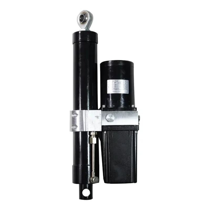 

1 ton electric piston telescopic 12v hydraulic linear actuator electric hydraulic cylinder