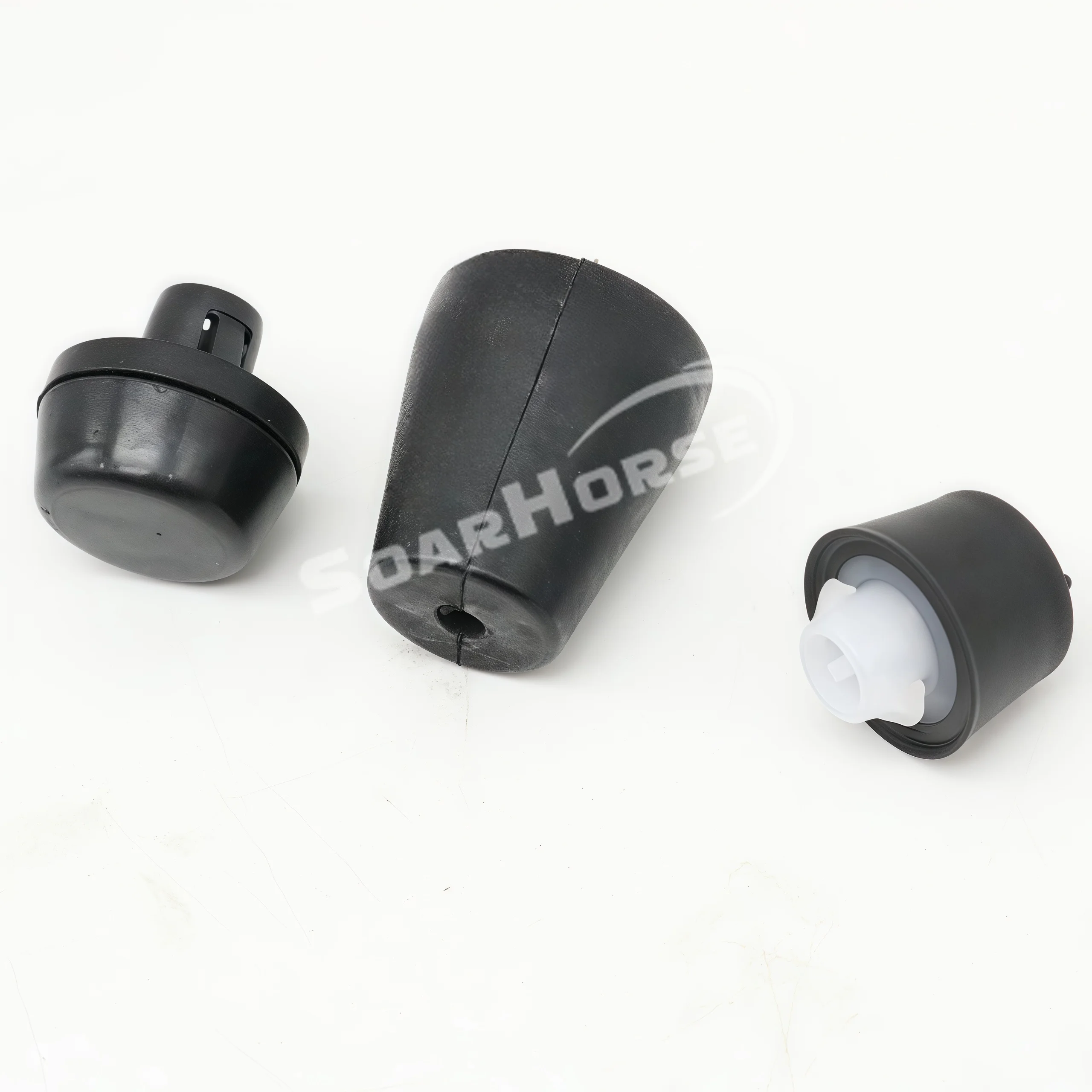 Amortecedor de borracha para porta-malas traseiro, almofada de amortecimento para porta traseira para Toyota FJ Cruiser 2007-2020