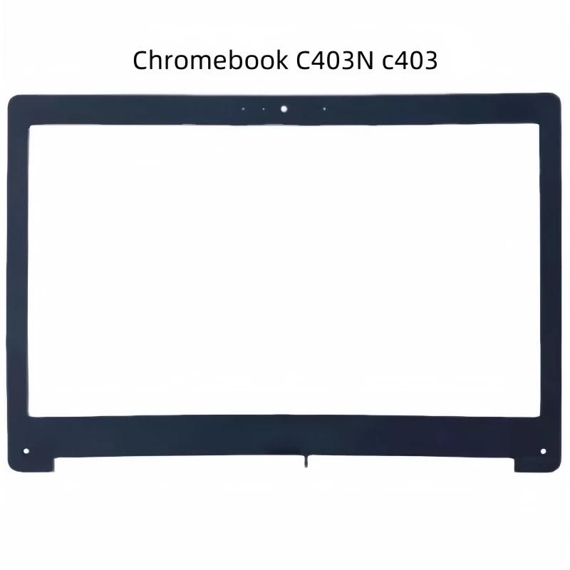 Nuevo marco frontal de bisel LCD para portátil para Asus Chromebook C403 C403NA C403N