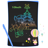 10 inch LCD Writing Tablet Drawing Board doodle board for tablet Electronic drawing pad  Blue and Pink Lock Key 2024 NEWYES