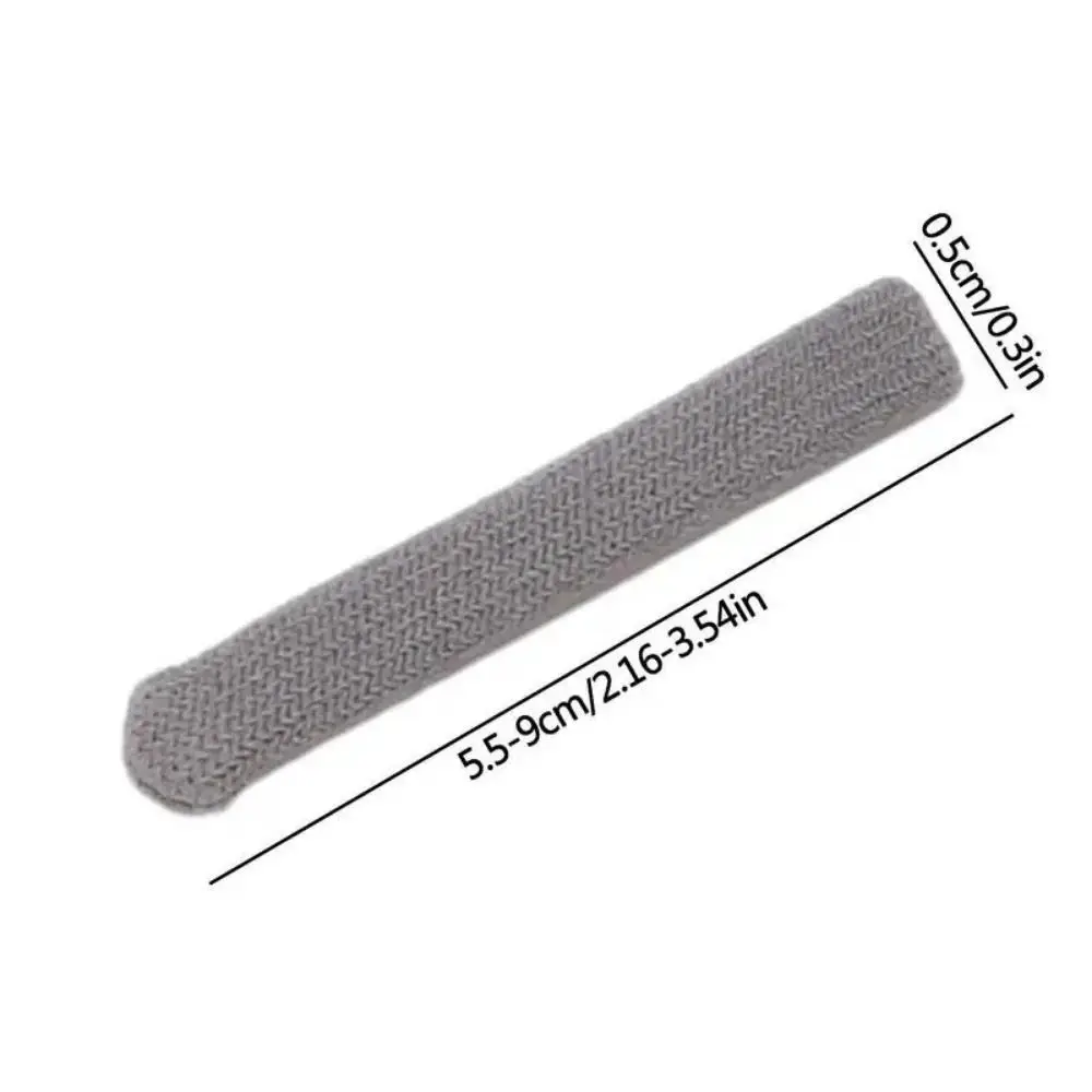 High Elastic Glasses Leg Cover Easy Fixing Anti-drop Glasses Foot Cover Anti-slip Comfortable Soft Eyeglass Ear Cushions Unisex